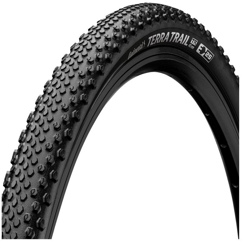 Plášť CONTINENTAL Terra Trail ShieldWall kevlar black - 27.5x1.75
