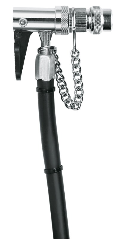 Pumpa Náhradné diely SKS Hose Connection With Thumb Lock Lever For Rennkompressor, On Display Card