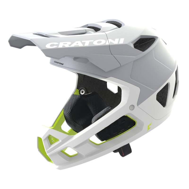 Prilba CRATONI Interceptor 2.0 White Matt - S/M (54-58cm)
