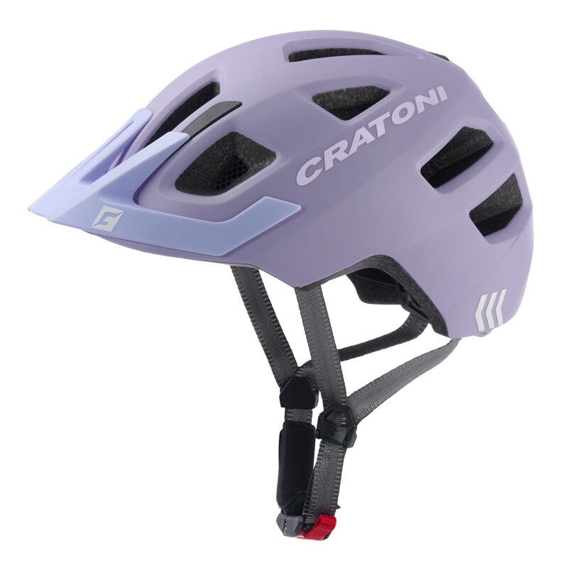 Detská prilba CRATONI Maxster Pro Purple Matt - S/M (51-56cm)