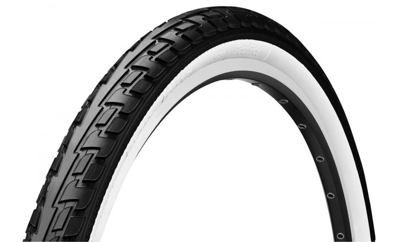 Plášť CONTINENTAL Ride Tour 28 black/white drôt - 37-622