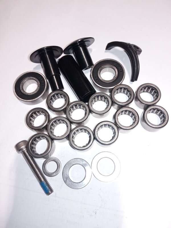 NORCO Čap BB a Sada ložisiek FLUID LT