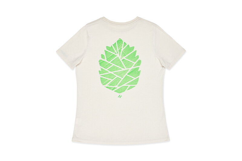Dámské triko NORCO Pinecone Tee White - M