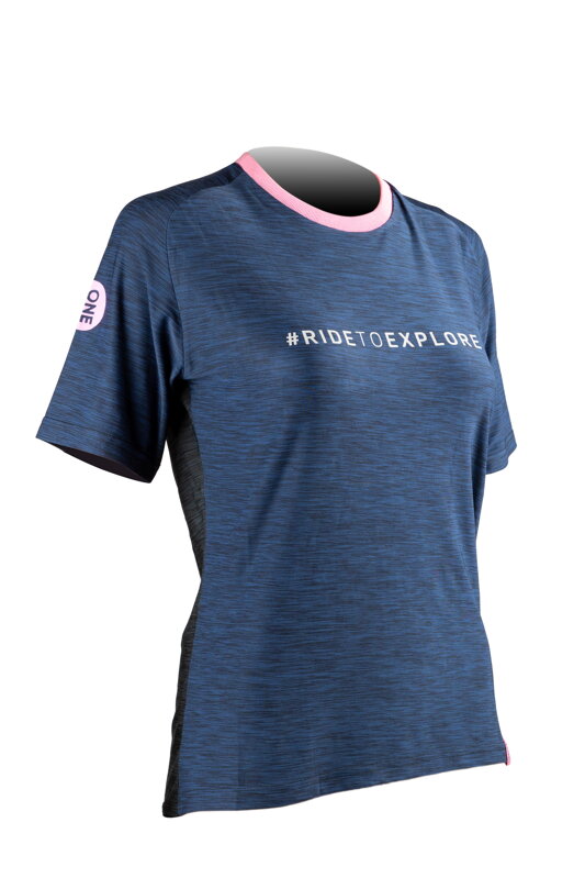 Dámský dres  PELLS Freezone Blue/Black - M