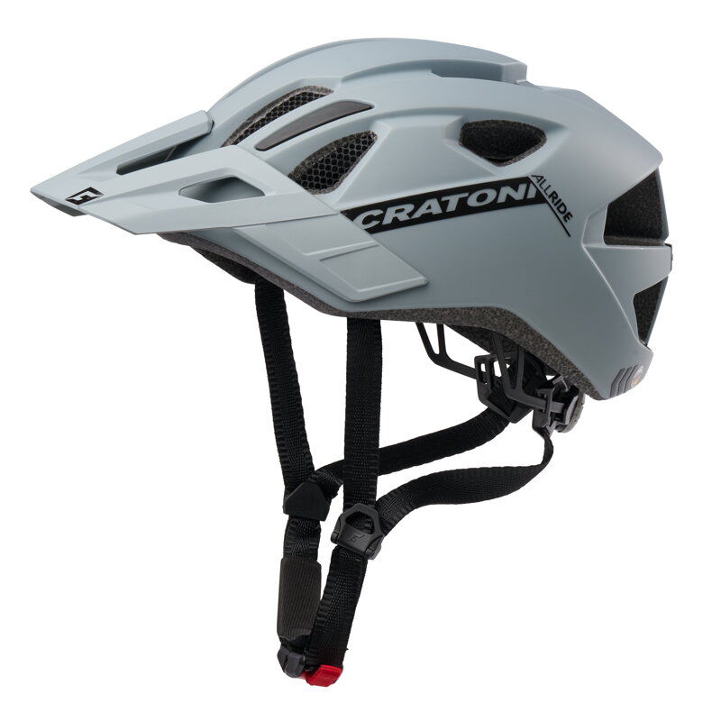 Prilba CRATONI AllRide Grey Matt - UNI (53-59cm)
