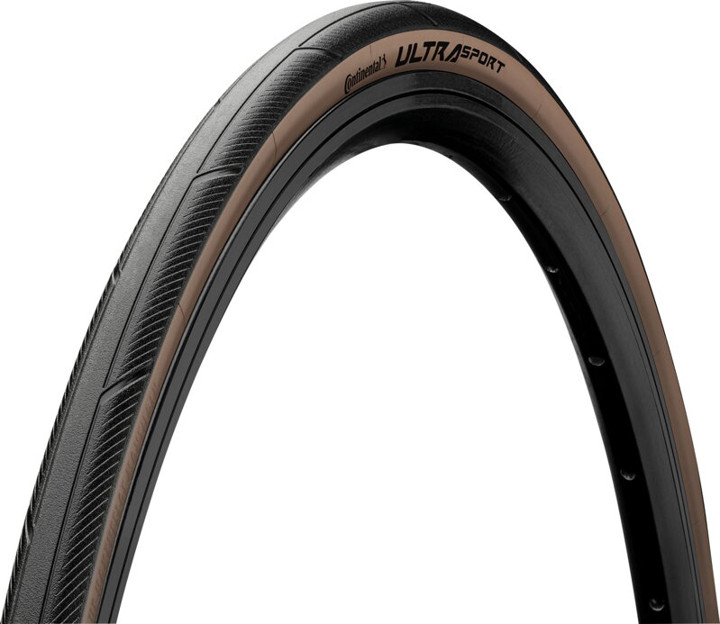 Plášť CONTINENTAL Ultra Sport III Brown kevlar - 700x28C