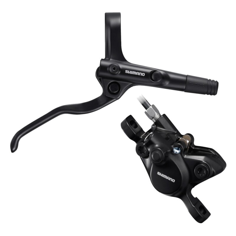 Kotoučová brzda SHIMANO BR-MT200 Black - zadní