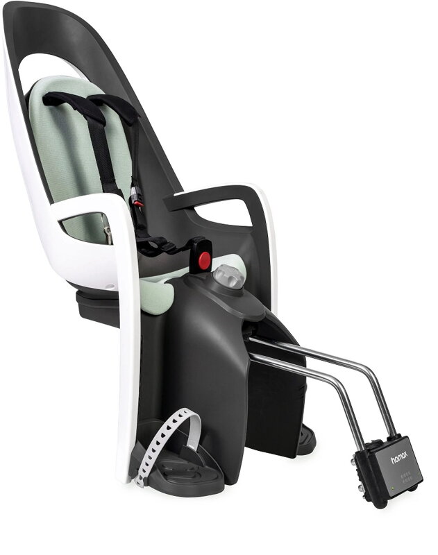 Detská sedačka HAMAX Caress White/Mint