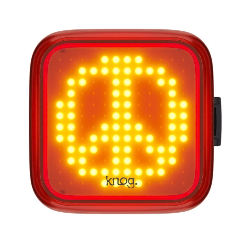 Zadná blikačka KNOG Blinder Black - Square