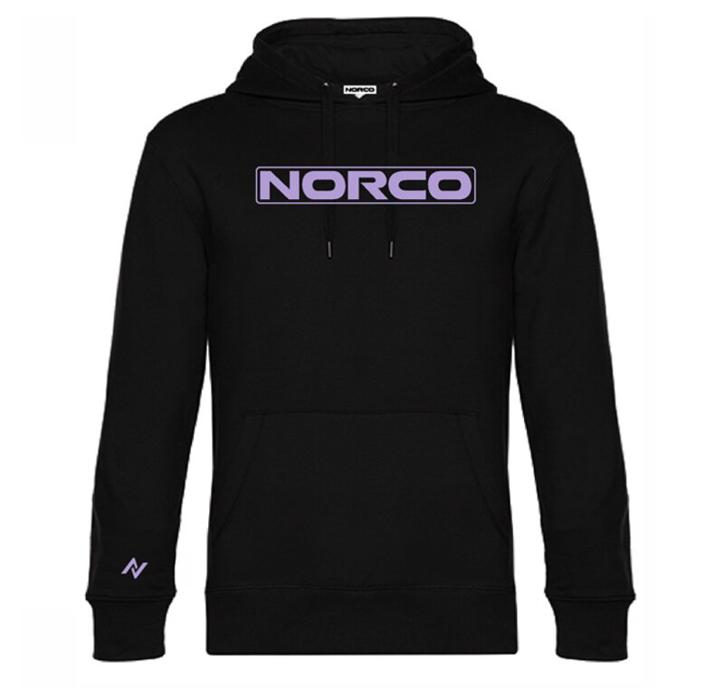 Mikina NORCO Team Black/Purple - M