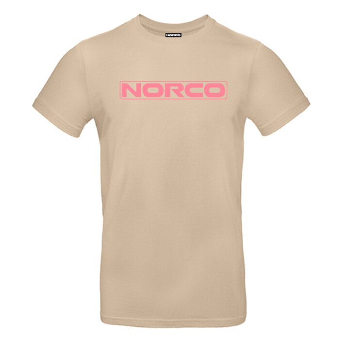 Triko NORCO Team Sand/Pink - M