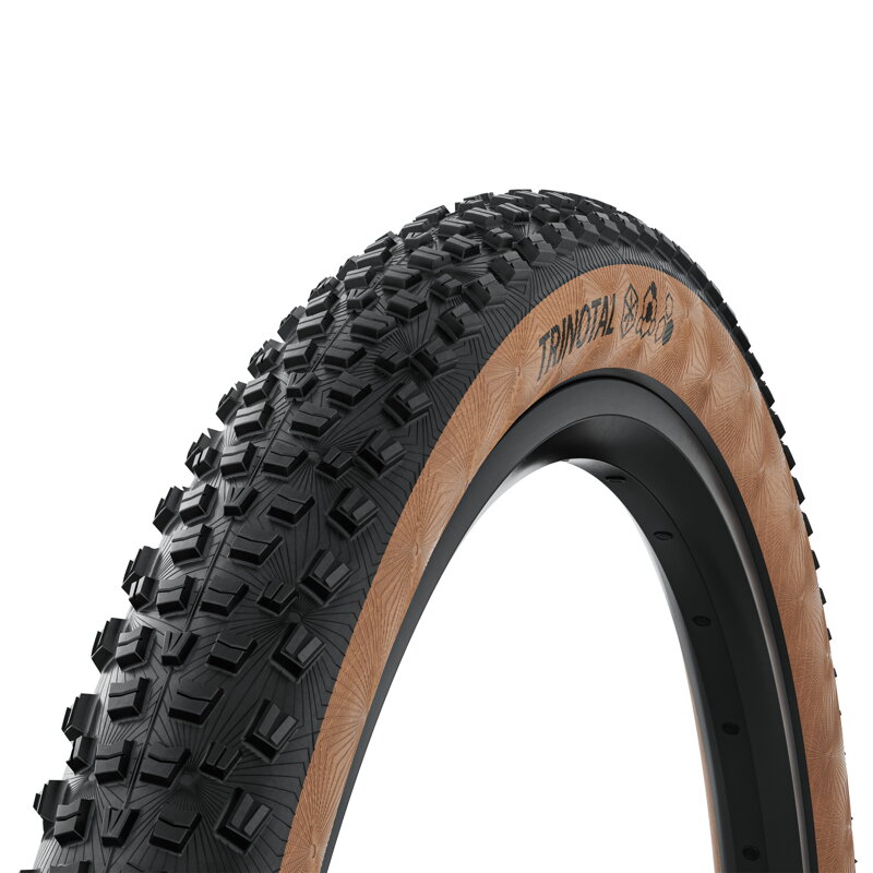 Plášť CONTINENTAL Trinotal Trail Grip kevlar transparent - 29x2.4