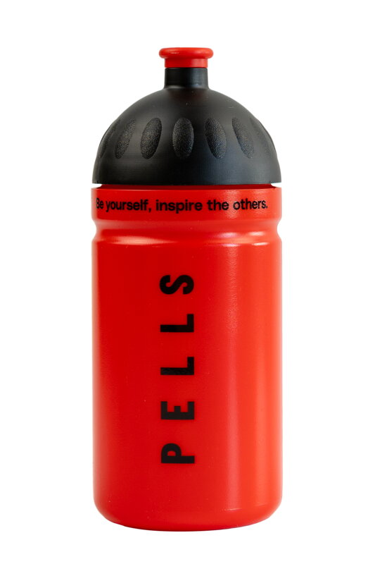 Fľaša PELLS X-Race3 500ml Red