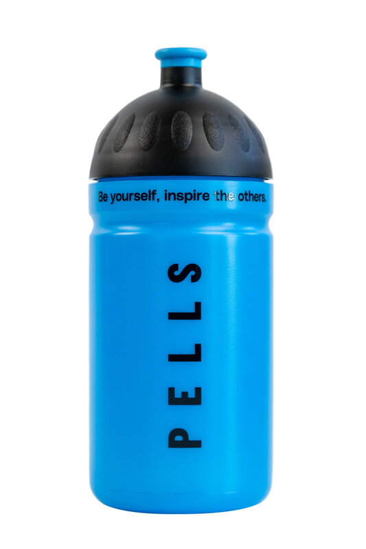 Fľaša PELLS X-Race3 500ml Proces Blue