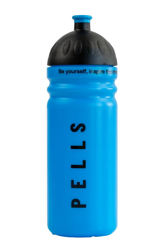 Fľaša PELLS X-Race3 700ml Proces Blue