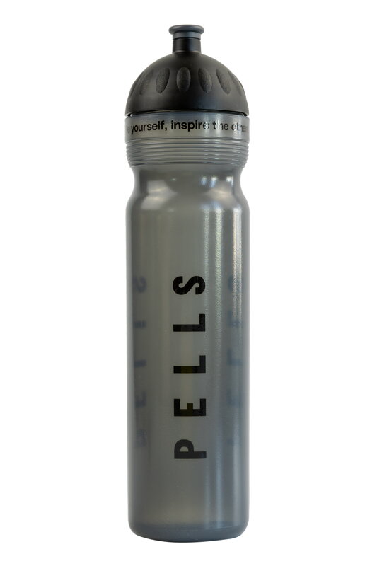 Fľaša PELLS X-Race3 1L Antracit