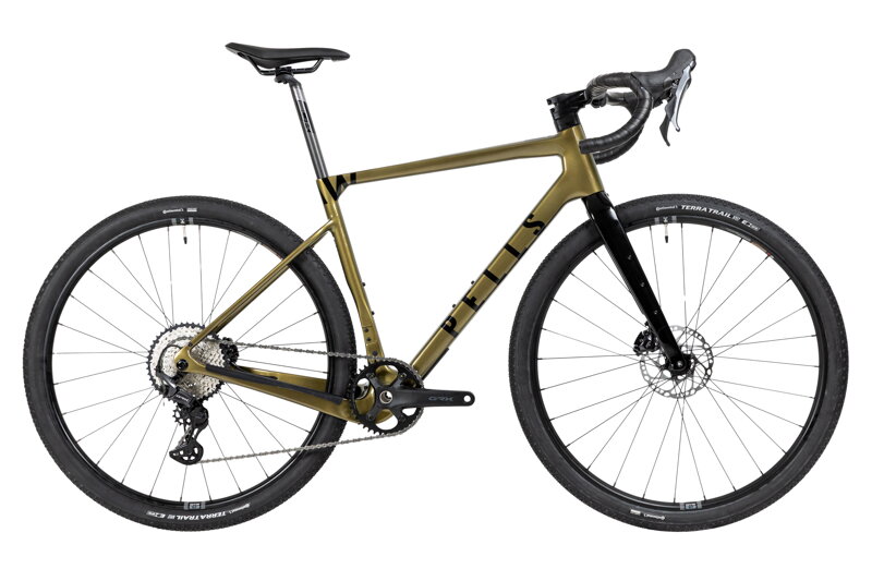 PELLS Raw Carbon 2 GRX Dijon Gold - S