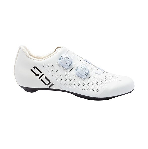 SIDI Ergo 6 White Cycling Shoes - 45