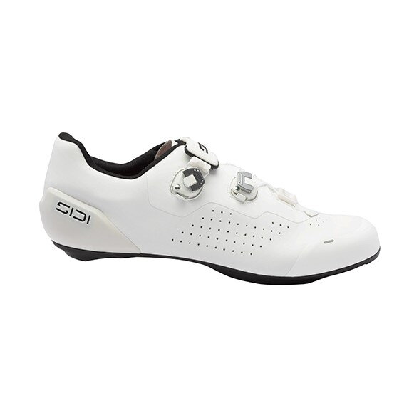 SIDI Genius X White cycling shoes - 44
