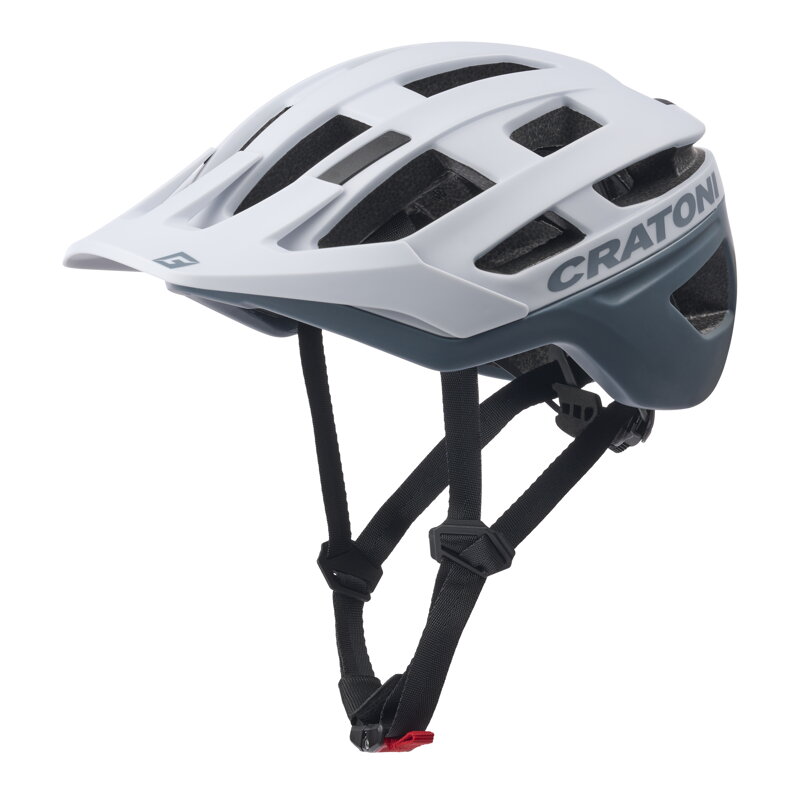 Helma CRATONI AllRace Grey Matt  - M-L (56-61 cm)
