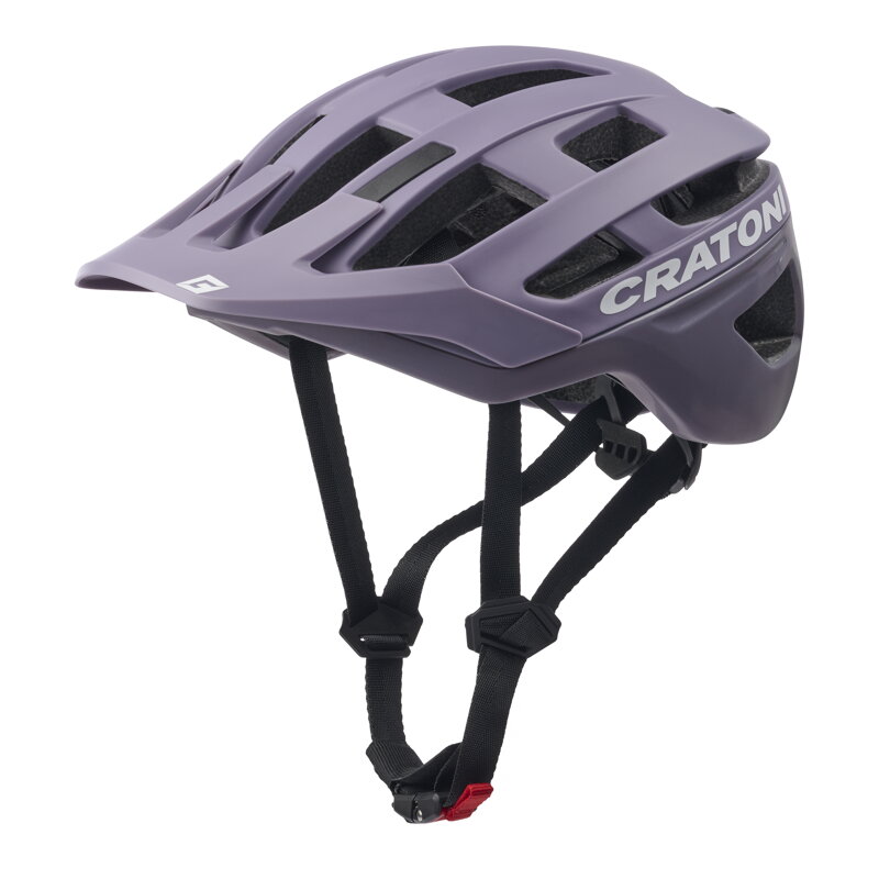 Helma CRATONI AllRace Purple Matt  - M-L (56-61 cm)