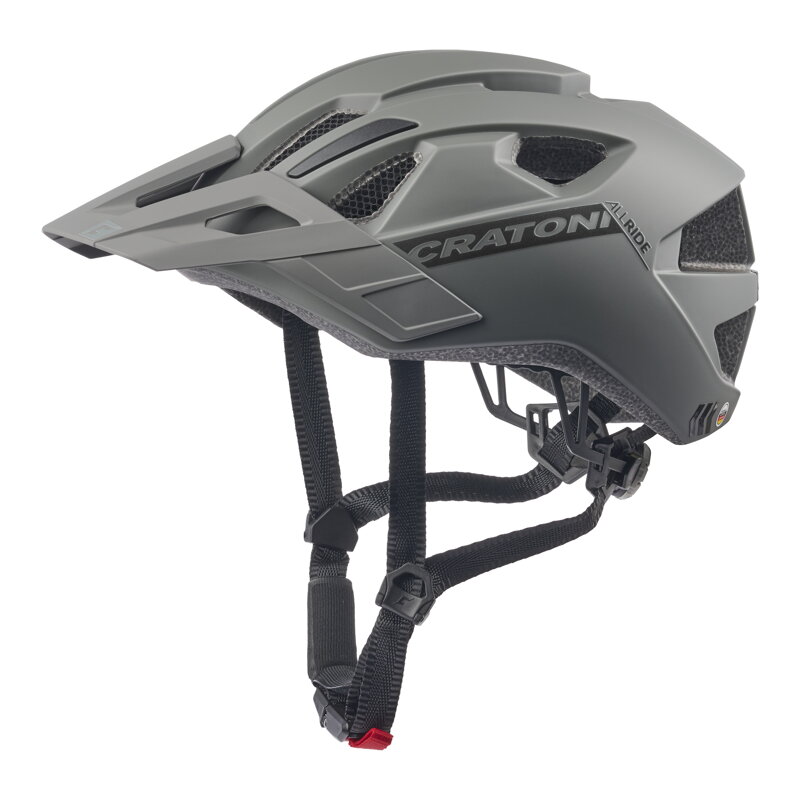 Helma CRATONI AllRide Darkgrey Matt  - UNI (53-59 cm)