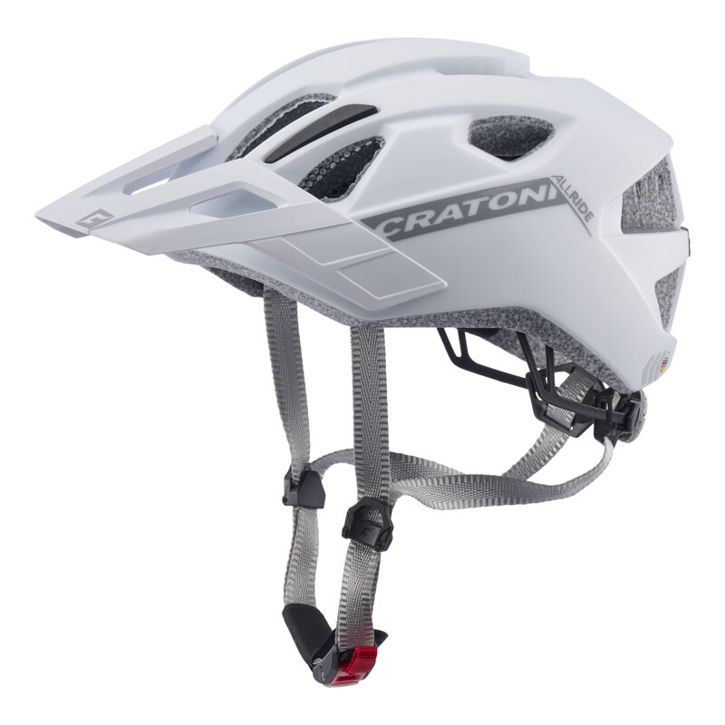 Helma CRATONI AllRide White Matt  - UNI (53-59 cm)