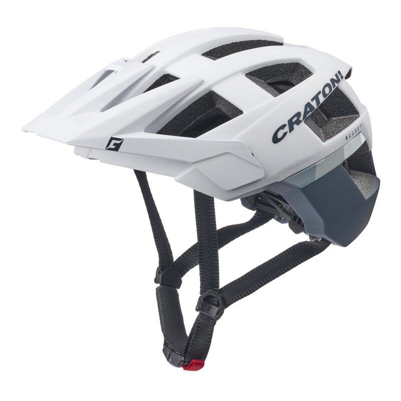 Helma CRATONI AllSet White Matt  - M-L (58-61 cm)