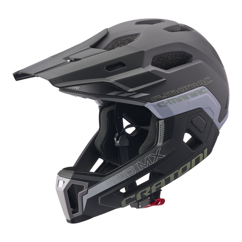 Helma CRATONI C-Maniac 2.0 MX Brown-Stone Matt  - S-M (52-56 cm)