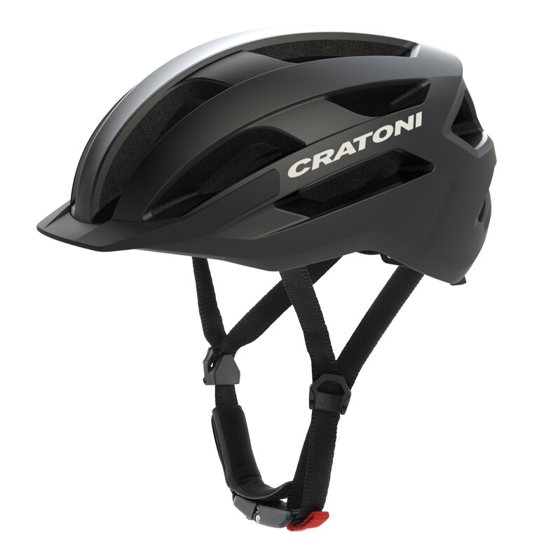 Helma CRATONI Pacer 2.0 Black Matt  - L-XL (58-62 cm)