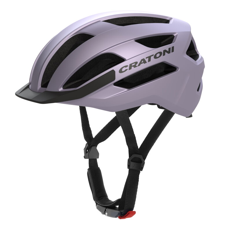 Helma CRATONI Pacer 2.0 Purple Matt  - L-XL (58-62 cm)