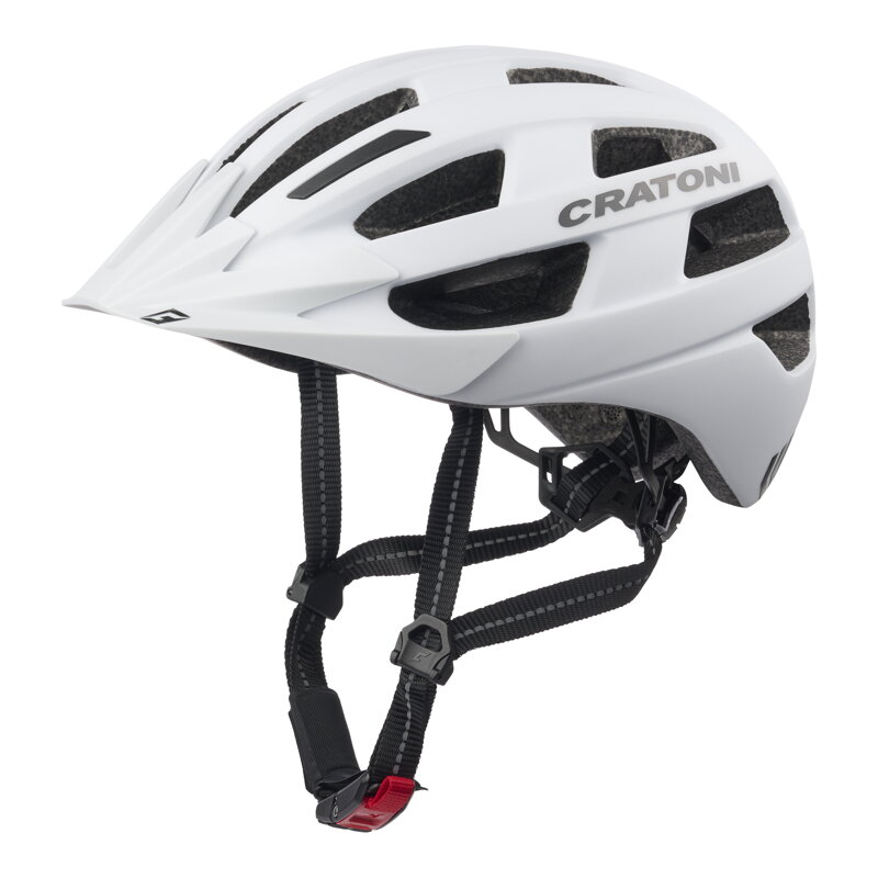 Helma CRATONI Velo-X White Matt  - M-L (56-60 cm)