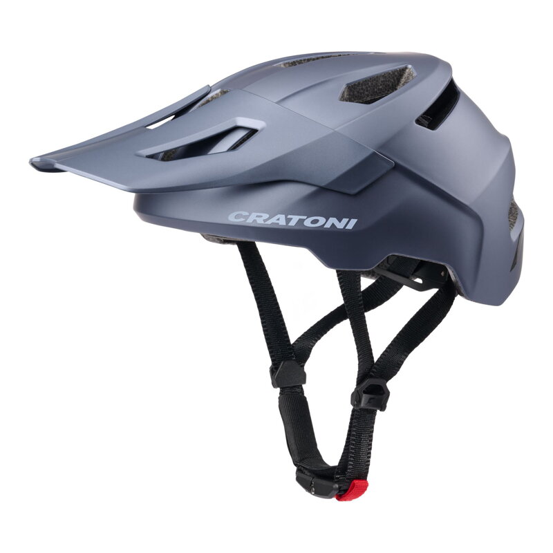 Dětská helma CRATONI WildCat Blue Matt  - S-M (49-56 cm)