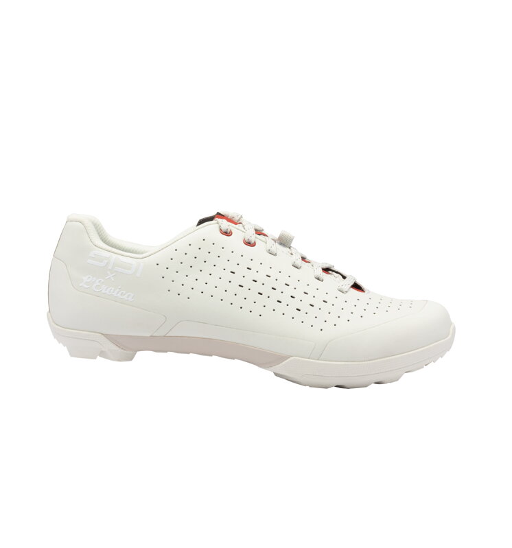 SIDI Polvere White cycling shoes - 41.5