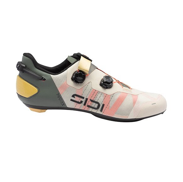 SIDI Wire 3 Sand/Coral Cycling Shoes - 42