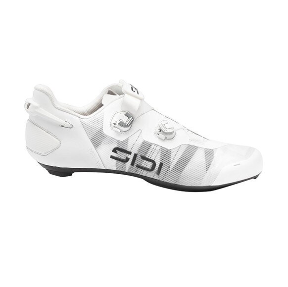 SIDI Wire 3 White Cycling Shoes - 42