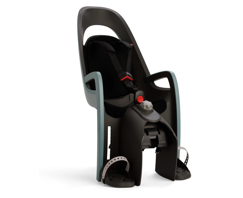 Detská sedačka na nosič HAMAX Caress Green/Black