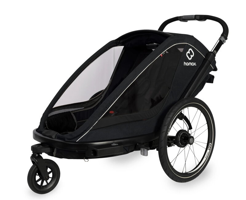Detský vozík HAMAX Breeze Black