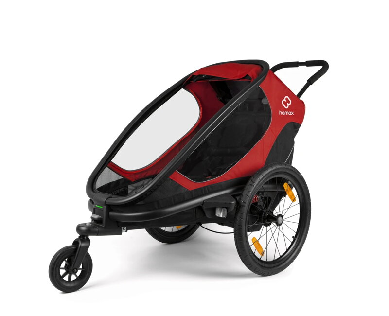 Detský vozík HAMAX Outback ONE Red/Black