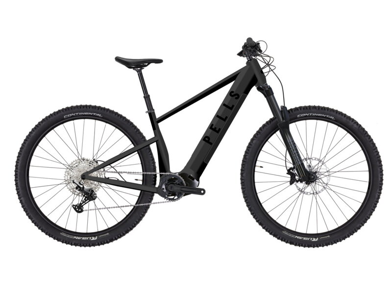 PELLS Thorr Panasonic 1 Black on black - M