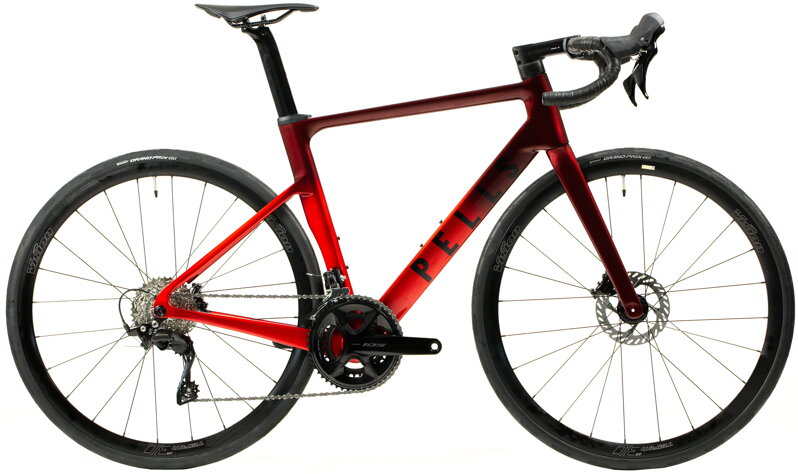 Airflow 2 Sunset red fade - L