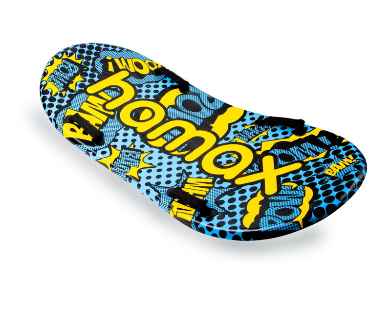 Twin-Tip Surfer HAMAX Comic Blue/Yellow