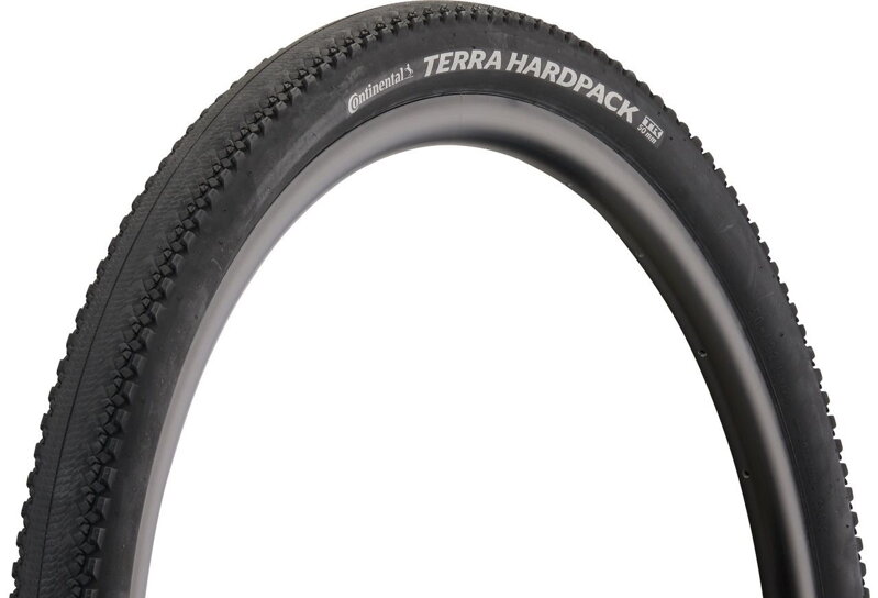 Plášť CONTINENTAL Terra Hardpack ShieldWall kevlar black - 29x2.0