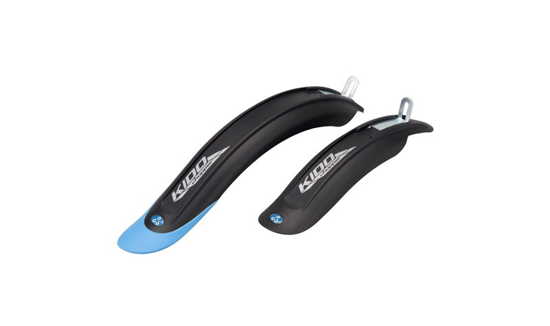 Blatníky CTM KIDO, SDS, čierna/modrá, 16 ''