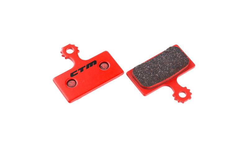 Brzdové doštičky CTM S-02, Shimano XTR, XT, SLX, FSA sintered