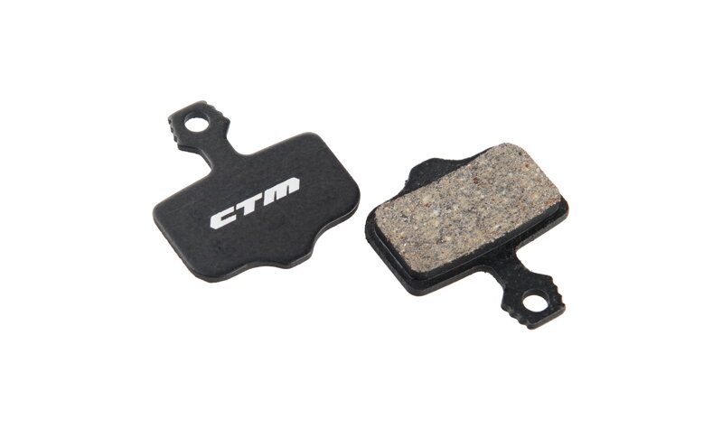 Brzdové doštičky CTM SM-04, Avid Elixir, SRAM XX/XO, semi-metalick