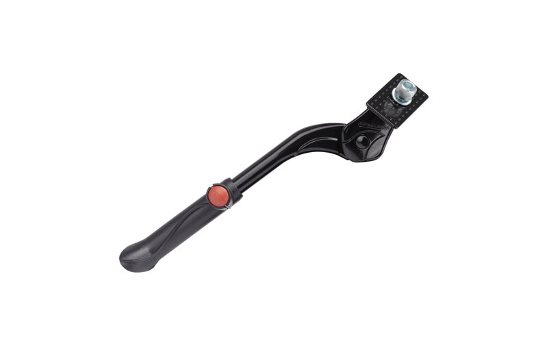 Stojan CTM, dural nastaviteľný detský,bez protikusu, čierny