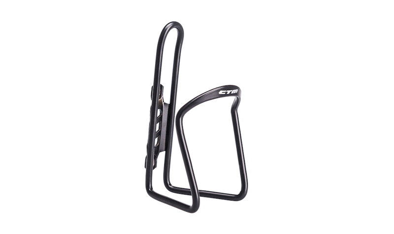 Držiak na fľašky CTM Glen, hliníkový čierny, karta