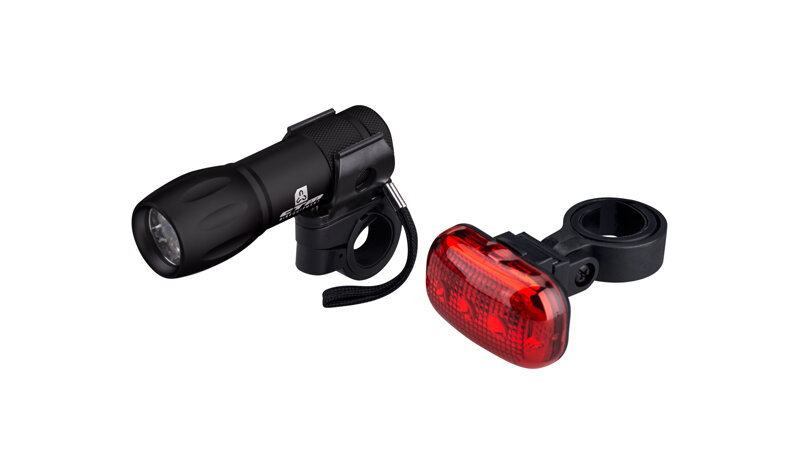 Sada osvetlenia CTM Rebel, 9LED+3LED, dural