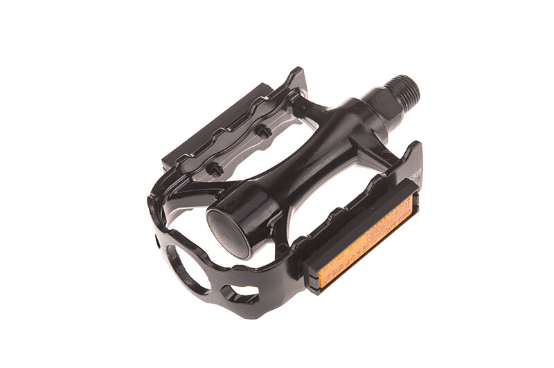 Pedále CTM T-1 , celoduralové, čierne